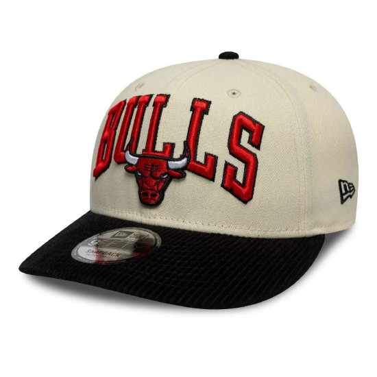 New Era Καπέλο Chicago Bulls NBA Cord Visor 9FIFTY Snapback Adjustable Cap